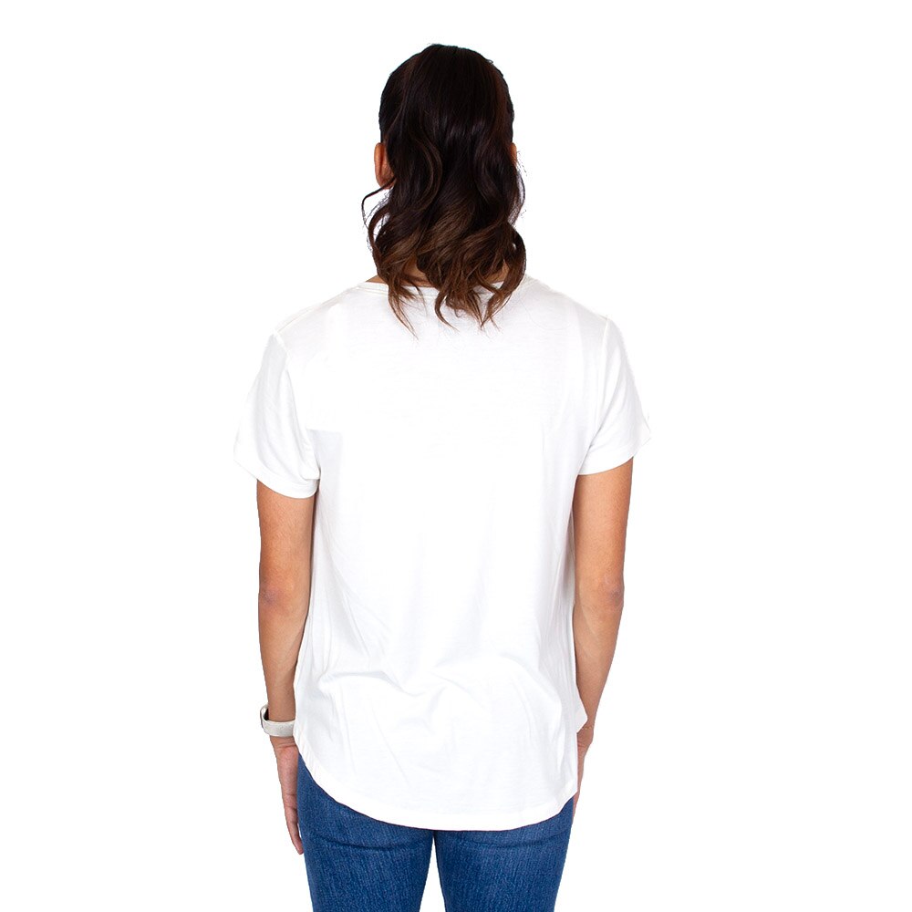 Ducks Spirit, League, White, Scoop Neck, Polyester Blend, Women, Oregon Ducks design, Tri-Flex, Voop, T-Shirt, 943947